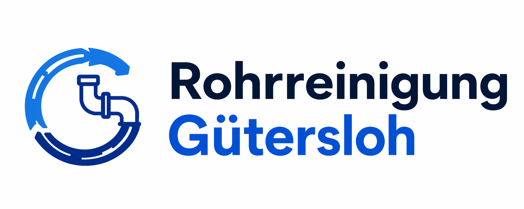 Rohrreinigung Gütersloh – Logo
